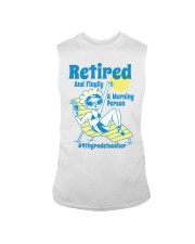4TH GRADE TEACHER Sleeveless Tee tile