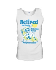 4TH GRADE TEACHER Unisex Tank tile