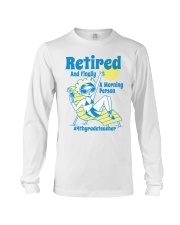 4TH GRADE TEACHER Long Sleeve Tee tile