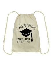 5TH GRADE Drawstring Bag tile