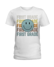 1ST GRADE Ladies T-Shirt tile