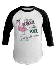 2ND GRADE Baseball Tee tile