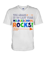 MIDDLE SCHOOL V-Neck T-Shirt tile