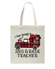 3rd Grade Tote Bag tile