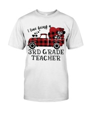 3rd Grade Classic T-Shirt front
