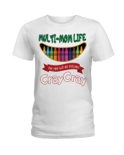 MULTI MOM Ladies T-Shirt tile