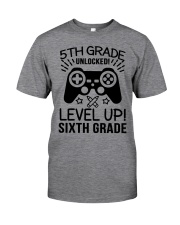 5TH GRADE LEVEL UNLOCKED Classic T-Shirt tile