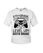 5TH GRADE LEVEL UNLOCKED Youth T-Shirt tile