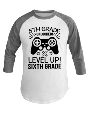 5TH GRADE LEVEL UNLOCKED Baseball Tee tile