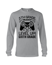 5TH GRADE LEVEL UNLOCKED Long Sleeve Tee tile