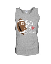MY BROTHER Unisex Tank tile