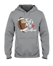 MY BROTHER Hooded Sweatshirt tile