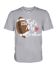 MY BROTHER V-Neck T-Shirt tile