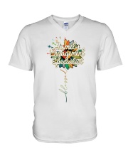 FES V-Neck T-Shirt tile