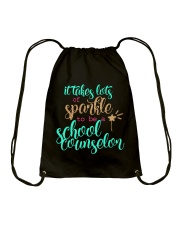 SCHOOL COUNSELOR Drawstring Bag thumbnail