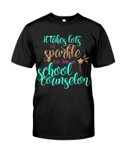 SCHOOL COUNSELOR Classic T-Shirt front
