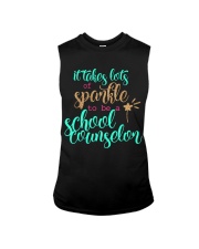 SCHOOL COUNSELOR Sleeveless Tee thumbnail