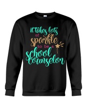 SCHOOL COUNSELOR Crewneck Sweatshirt thumbnail