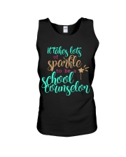 SCHOOL COUNSELOR Unisex Tank thumbnail