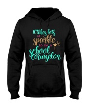 SCHOOL COUNSELOR Hooded Sweatshirt thumbnail