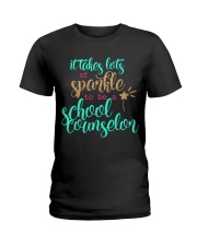 SCHOOL COUNSELOR Ladies T-Shirt thumbnail