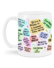 TEACHER DAILY AFFIRMATIONS Mug back