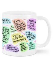 TEACHER DAILY AFFIRMATIONS Mug front