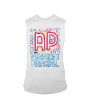 ASSISTANT PRINCIPAL TYPOGRAPHIC Sleeveless Tee thumbnail