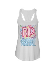 ASSISTANT PRINCIPAL TYPOGRAPHIC Ladies Flowy Tank thumbnail