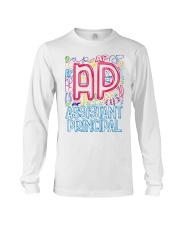 ASSISTANT PRINCIPAL TYPOGRAPHIC Long Sleeve Tee thumbnail