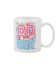 ASSISTANT PRINCIPAL TYPOGRAPHIC Mug thumbnail