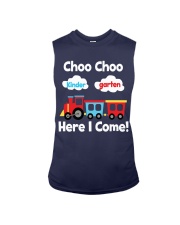 KINDERGARTEN HERE I COME Sleeveless Tee tile