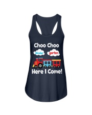 KINDERGARTEN HERE I COME Ladies Flowy Tank tile