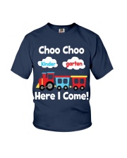 KINDERGARTEN HERE I COME Youth T-Shirt front