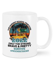 PRESCHOOL TEACHER Mugs tile