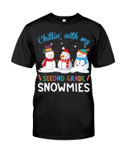 SECOND GRADE SNOWMIES Classic T-Shirt thumbnail