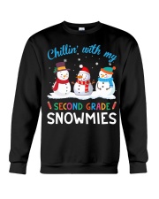 SECOND GRADE SNOWMIES Crewneck Sweatshirt thumbnail