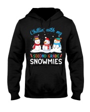 SECOND GRADE SNOWMIES Hooded Sweatshirt thumbnail