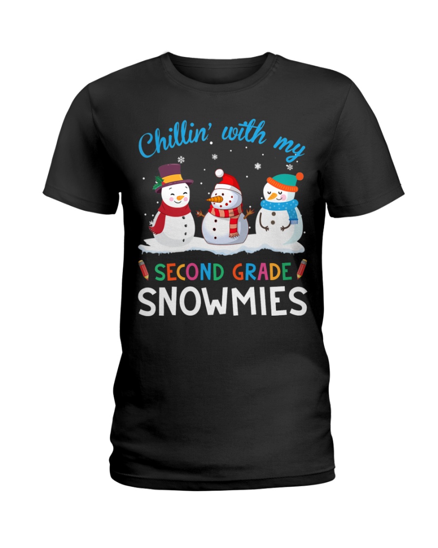 SECOND GRADE SNOWMIES Ladies T-Shirt