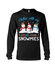SECOND GRADE SNOWMIES Long Sleeve Tee thumbnail