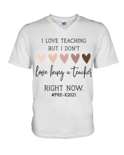 PRE-K V-Neck T-Shirt tile
