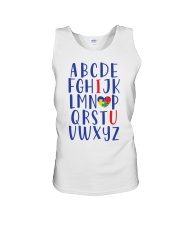 ABC I LOVE U Unisex Tank thumbnail