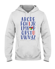 ABC I LOVE U Hooded Sweatshirt thumbnail