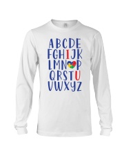 ABC I LOVE U Long Sleeve Tee thumbnail