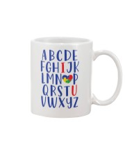 ABC I LOVE U Mug thumbnail