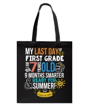 1ST GRADE Tote Bag tile
