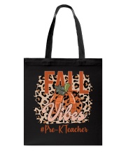 PRE-K TEACHER Tote Bag tile