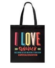 SPECIAL EDUCATION Tote Bag tile