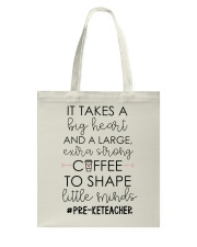 PRE-K TEACHER Tote Bag tile