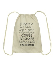 PRE-K TEACHER Drawstring Bag tile